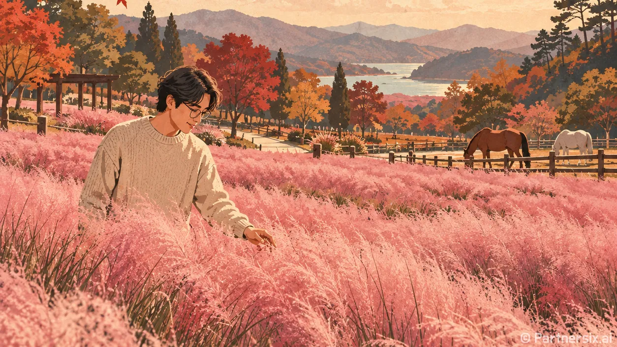 영천 가을빛 두 갈래 산책