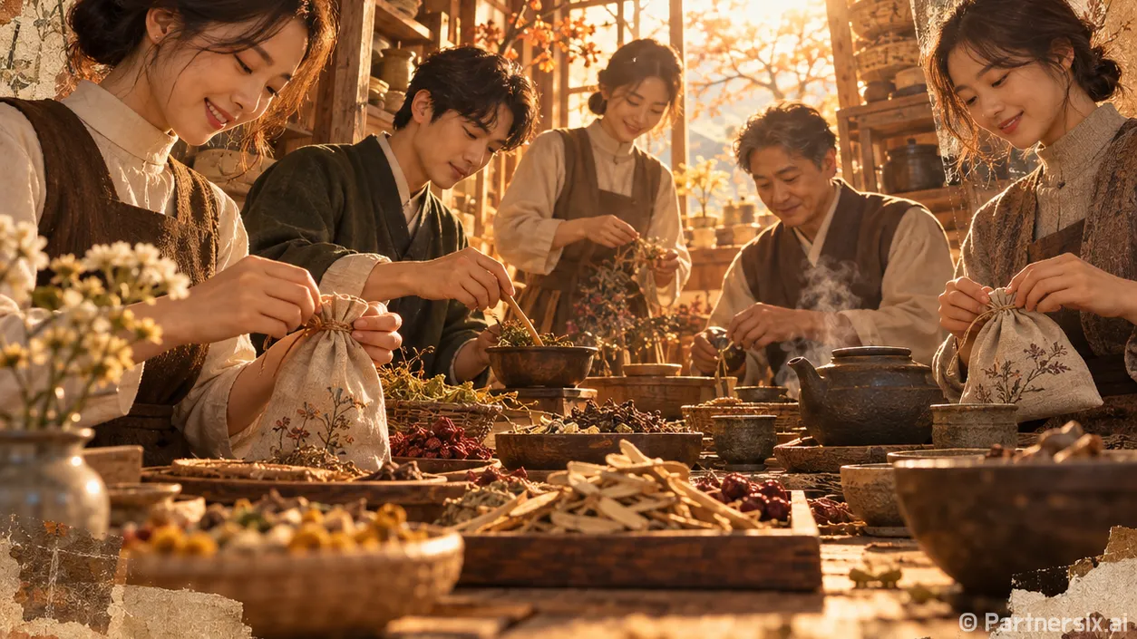 영천 한방체험으로 특별한 나만의 아이템 만들기