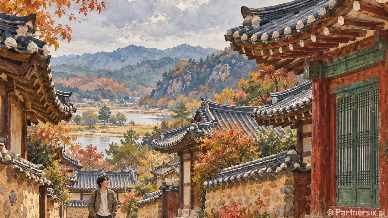 안동 하회마을, 전통과 오늘이 공존하는 한옥마을 산책