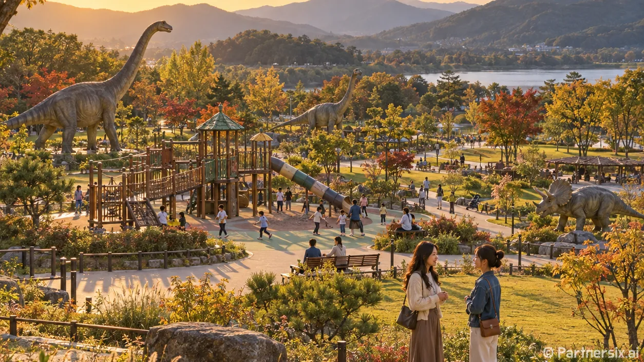 의성 산운생태공원, 가족 나들이 명소