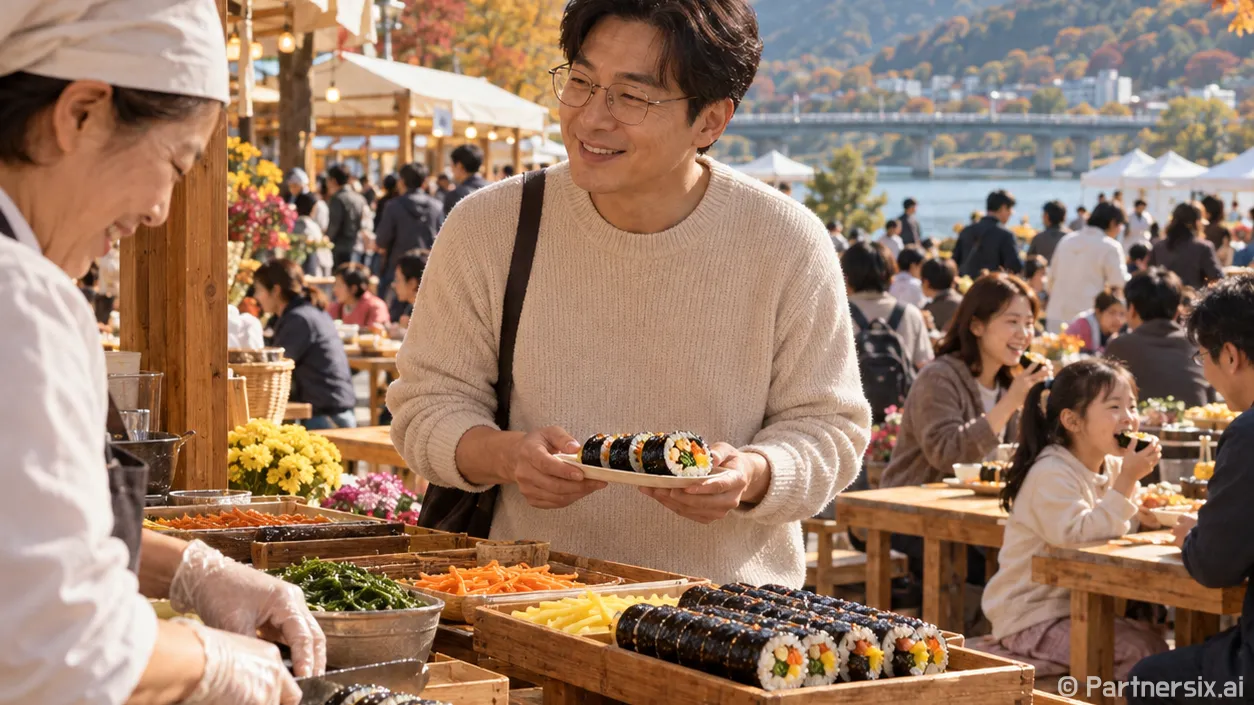 김천김밥축제 핵심공…