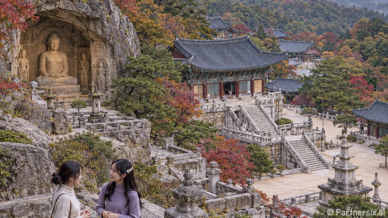 토함산에 깃든 신라…