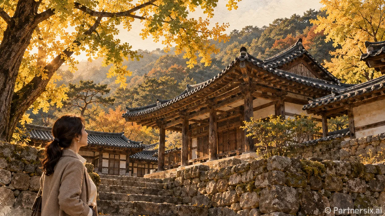 은행빛 머무는 우곡서원