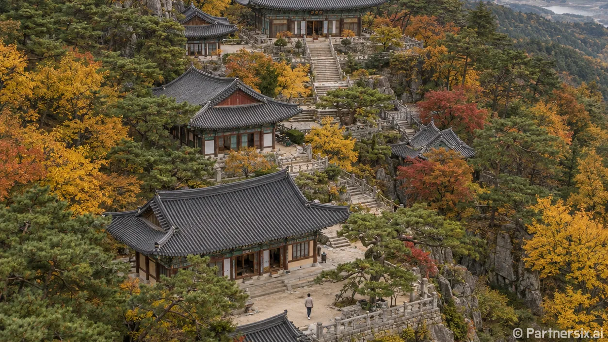 달과 토끼가 머문 주월사