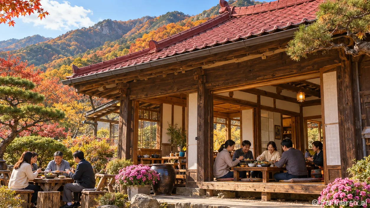 영주 메밀향토밥상