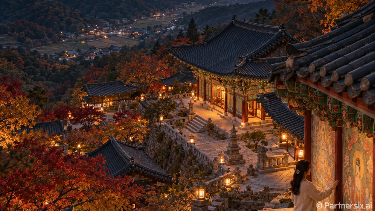 화장산 품은 의성 만장사