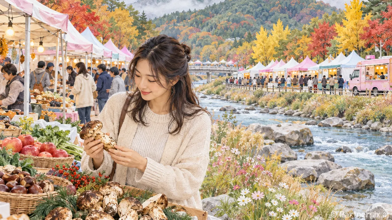 송이 향에 물든 봉화