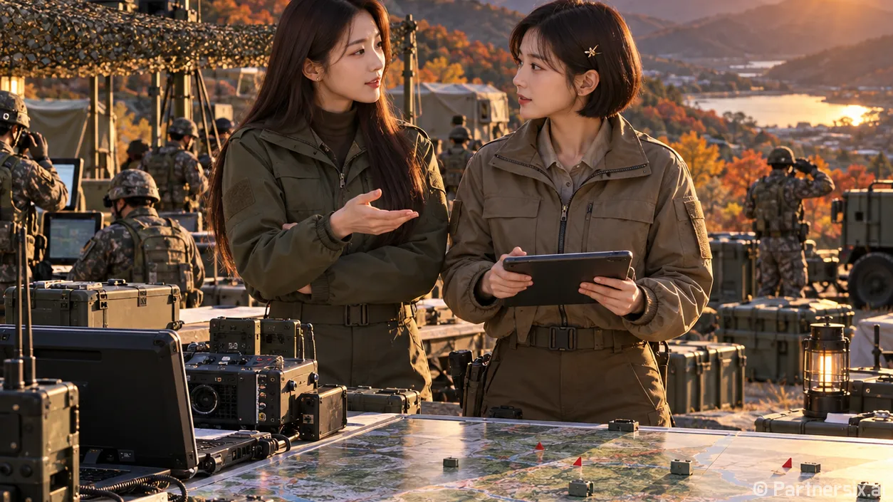 122여단 특별검열…