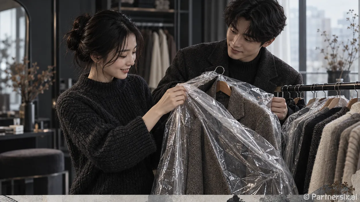 가을옷 살리는 3분…