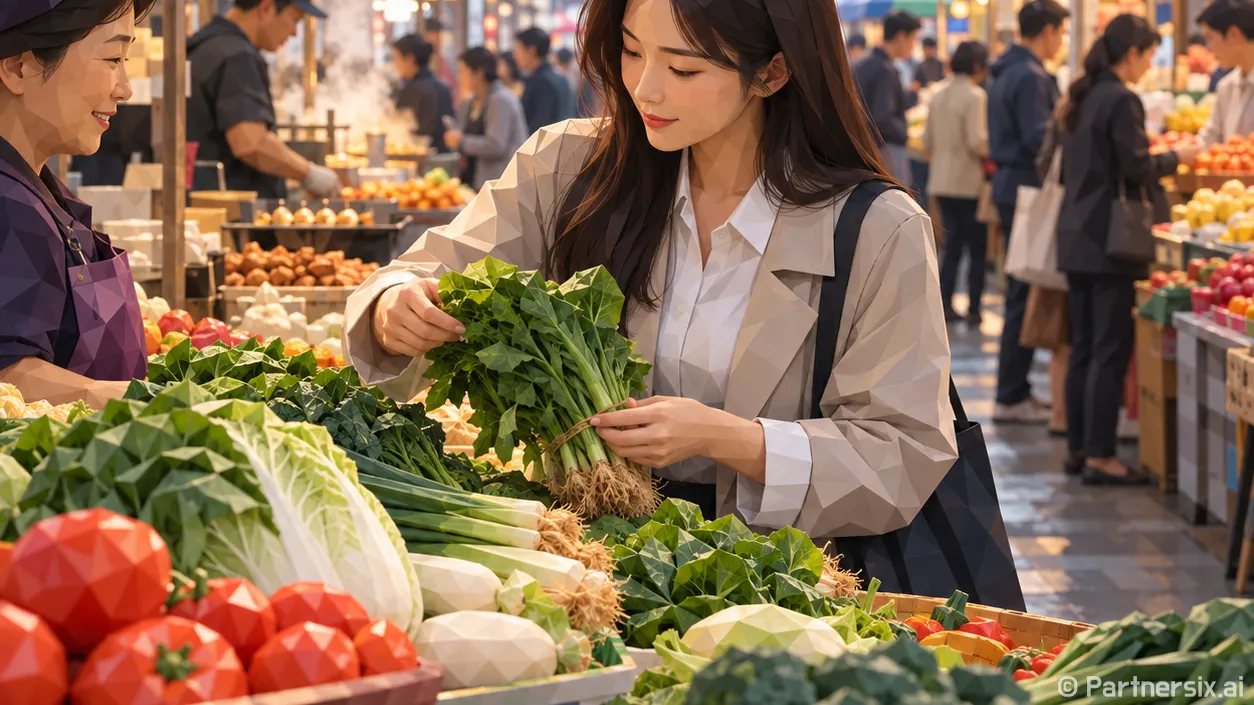 포항 흥해시장 장날 먹거리 탐방