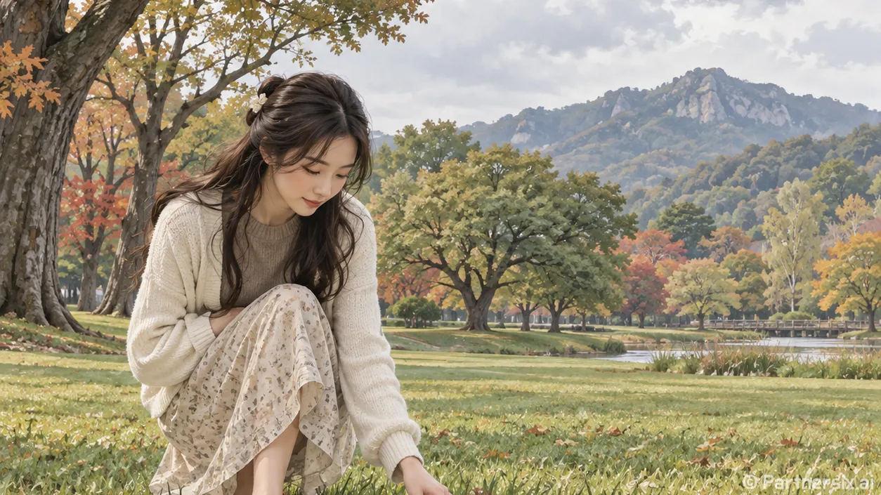 금성산 품은 가을 …