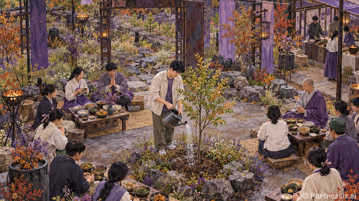 상처 위에 핀 고운…