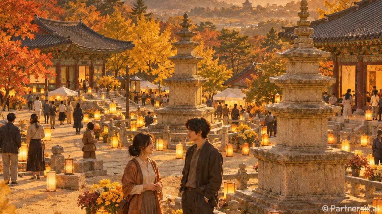 천년 고찰 밝힌 원…