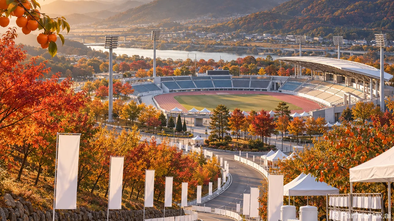 청도 가을을 달리는 날