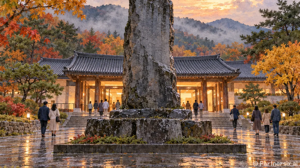 빗속에서 만난 의병의 혼