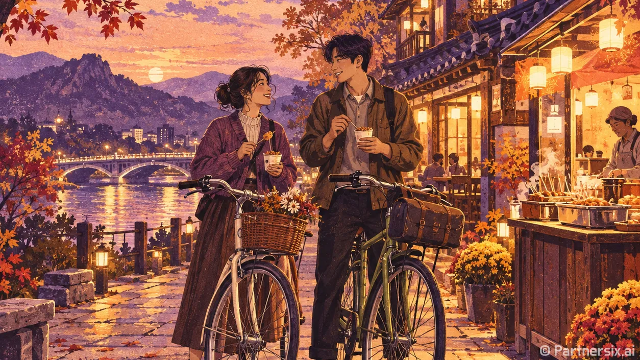 상주 자전거 맛집 투어, 가을의 매력