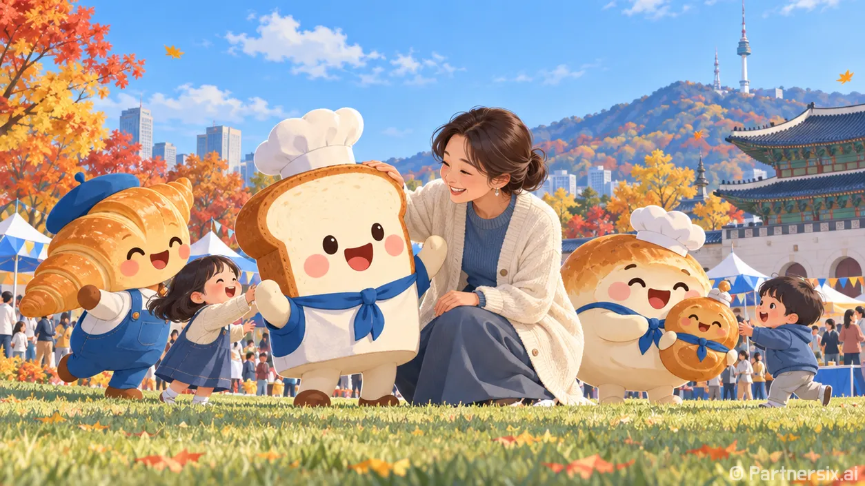 금오산에 뜬 브레드이발소