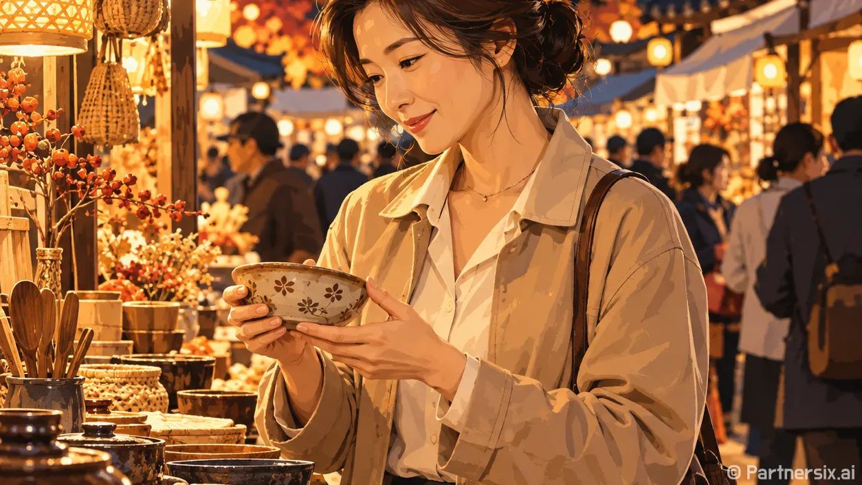 노래로 물드는 성주야시장
