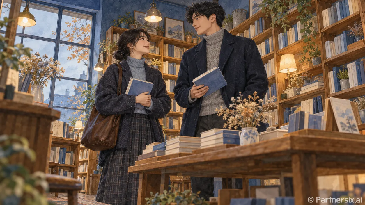 왜관 골목 끝 작은 책방