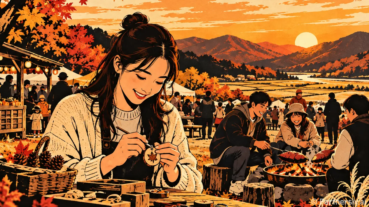 가을 품은 김천 농촌축제