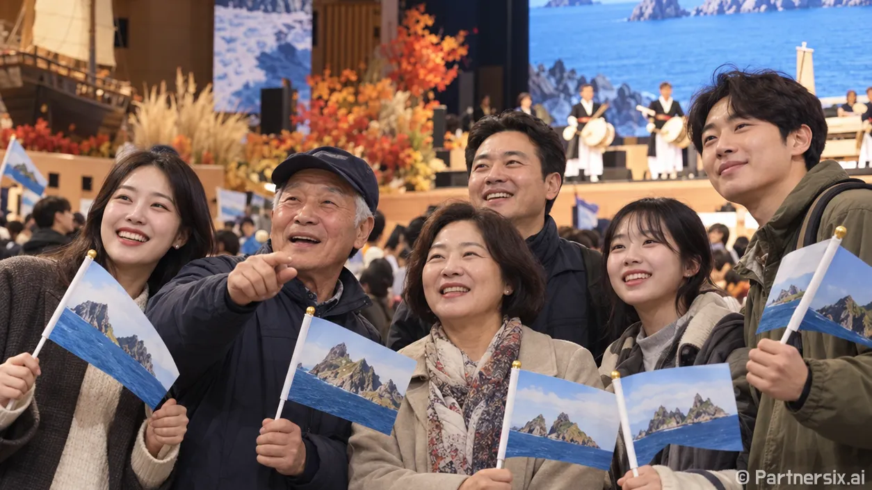 울릉과 독도 함께 …