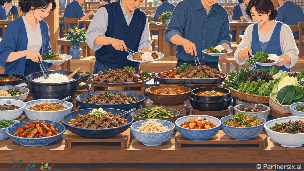 봉화 만원의 푸짐한…