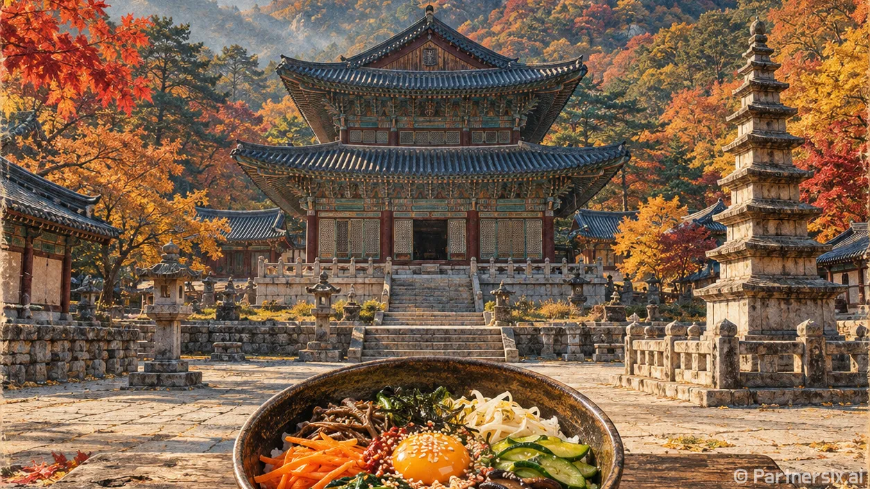 가을 경북 맛길 네 장면