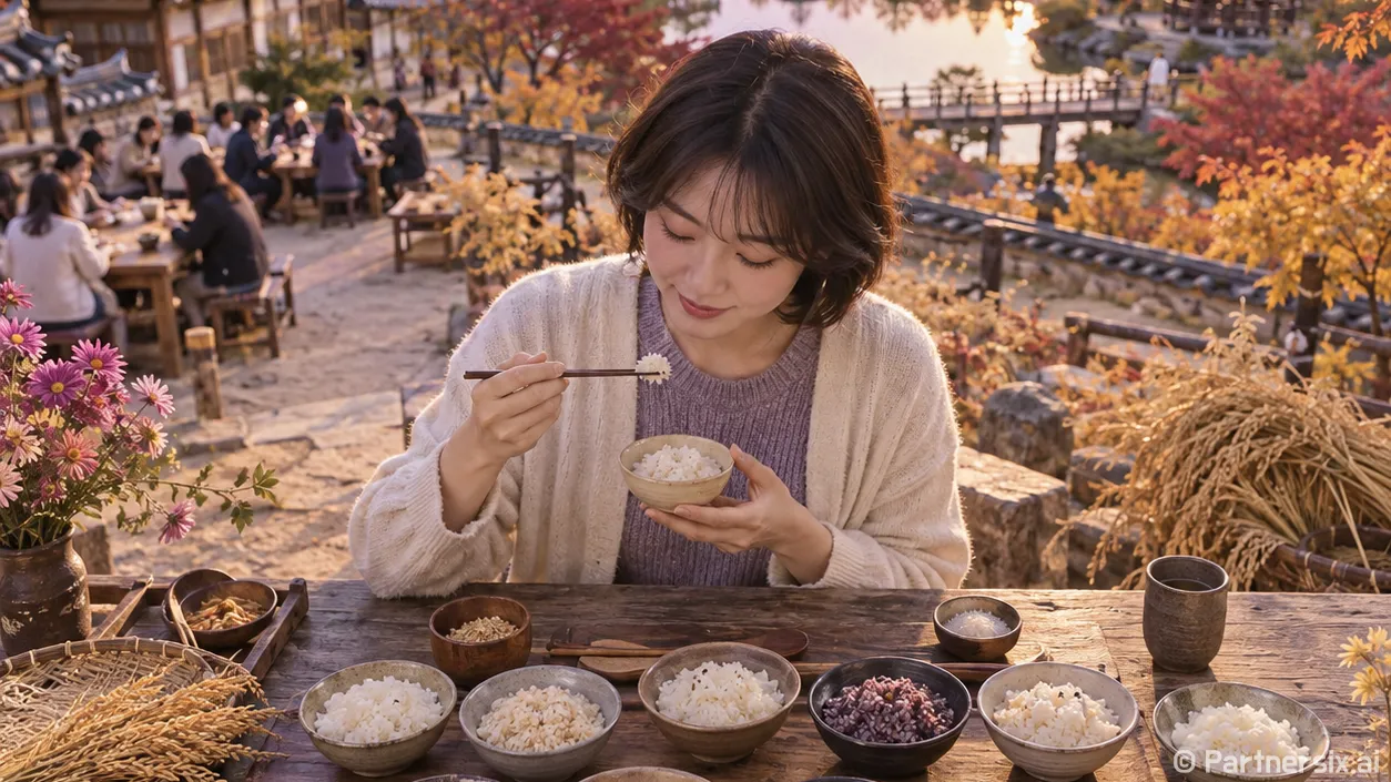 상주쌀 네 품종 밥맛 승부