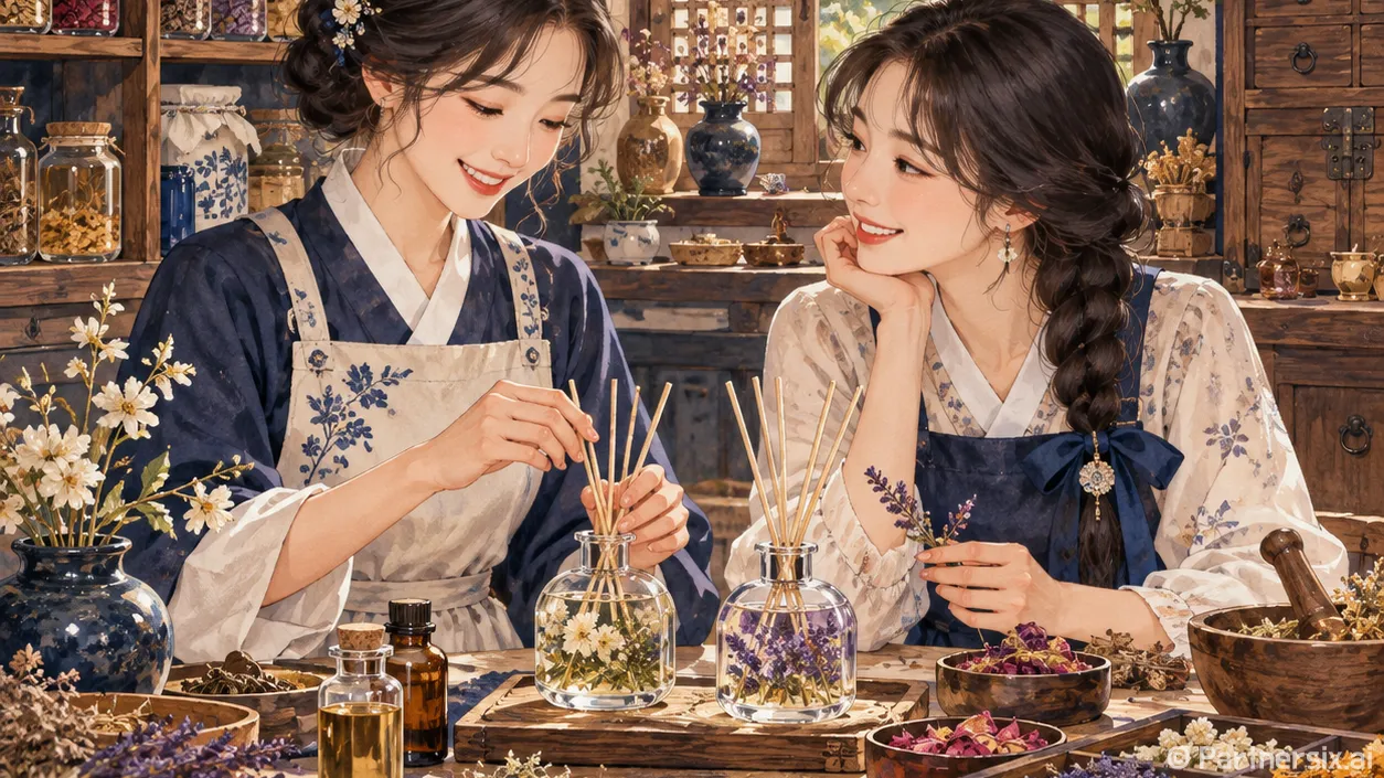 영천 한방을 향으로 빚다