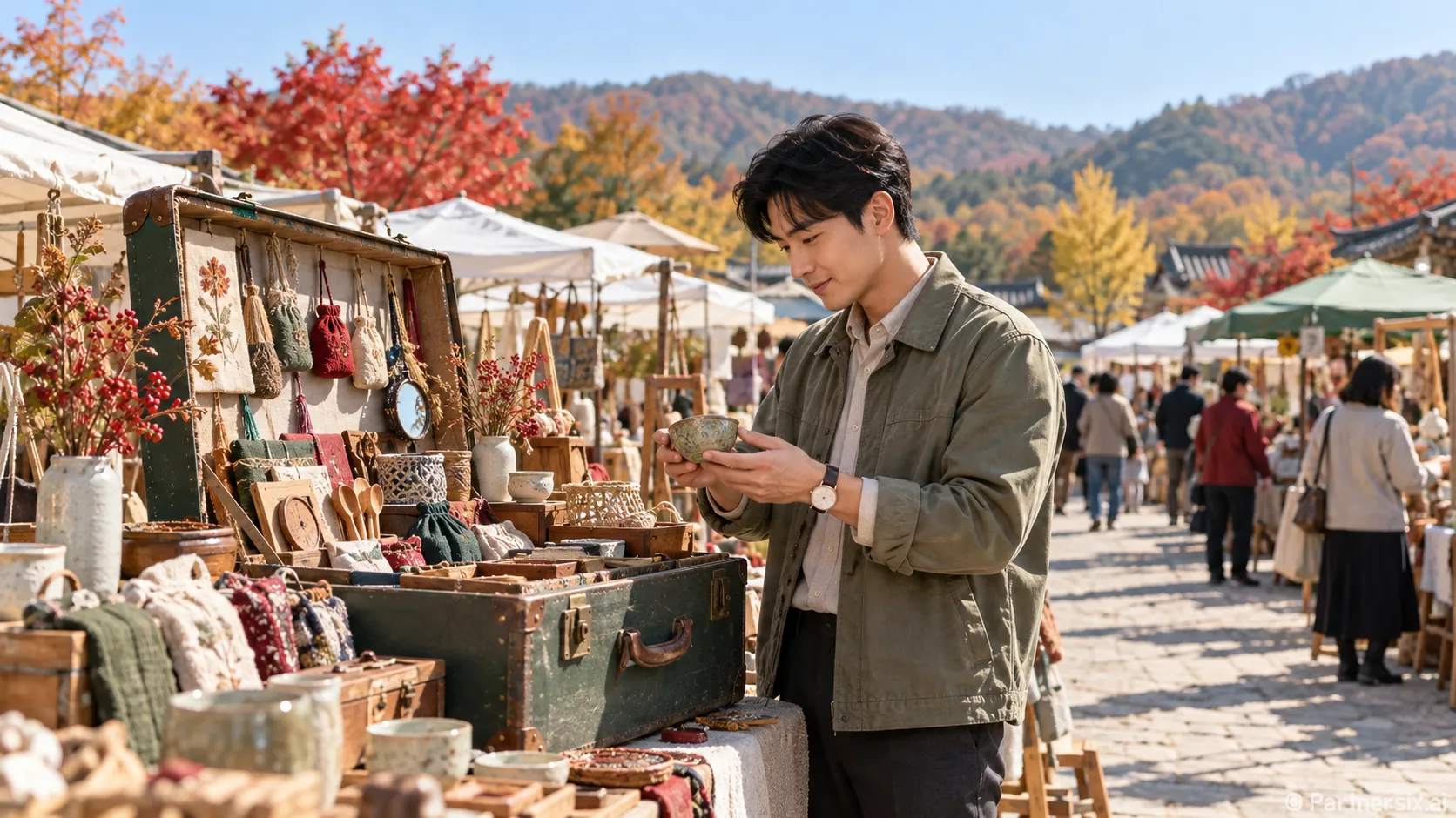 트렁크 열면 시장이 된다