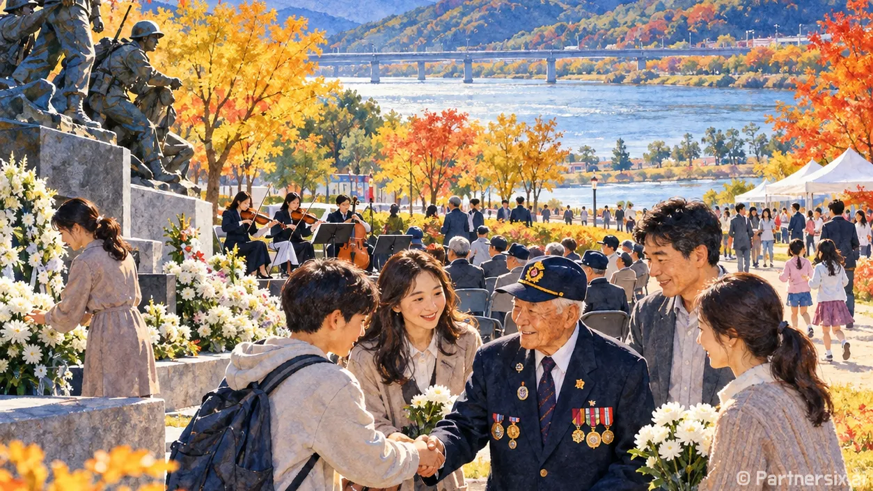낙동강에 새긴 평화