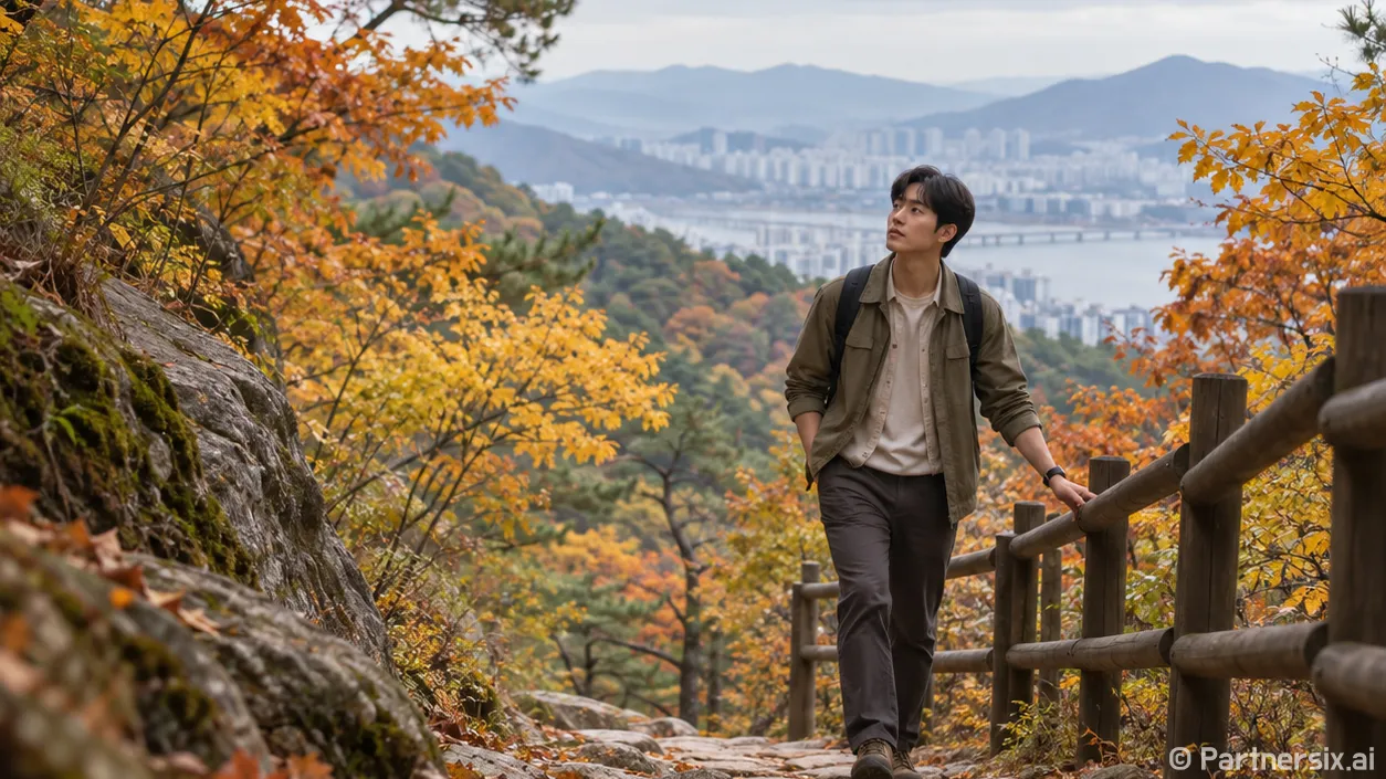 의성 둔덕산 숲길 산책