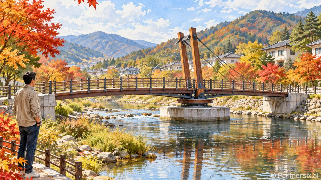 물길 따라 움직이는 영주 스윙교