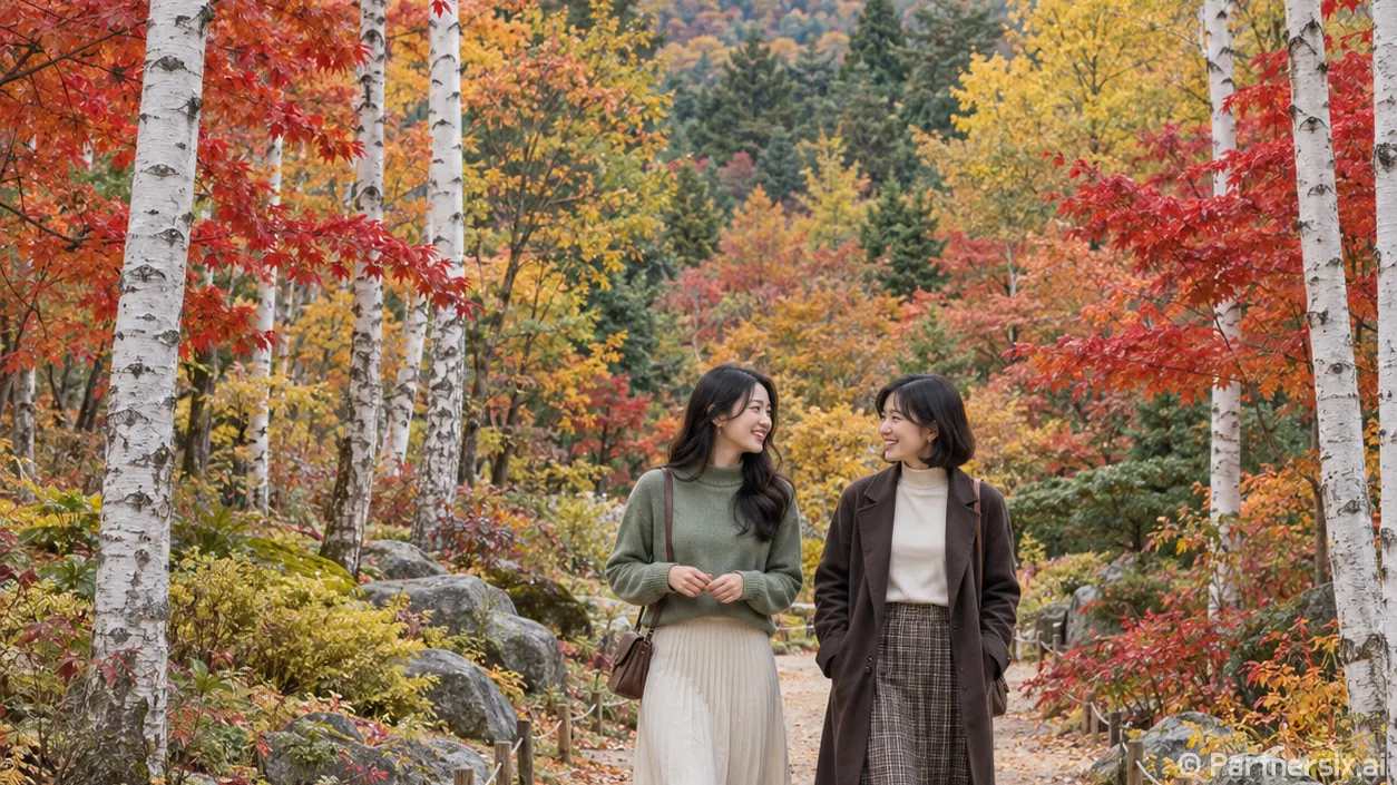 가을 품은 봉화 숲여행
