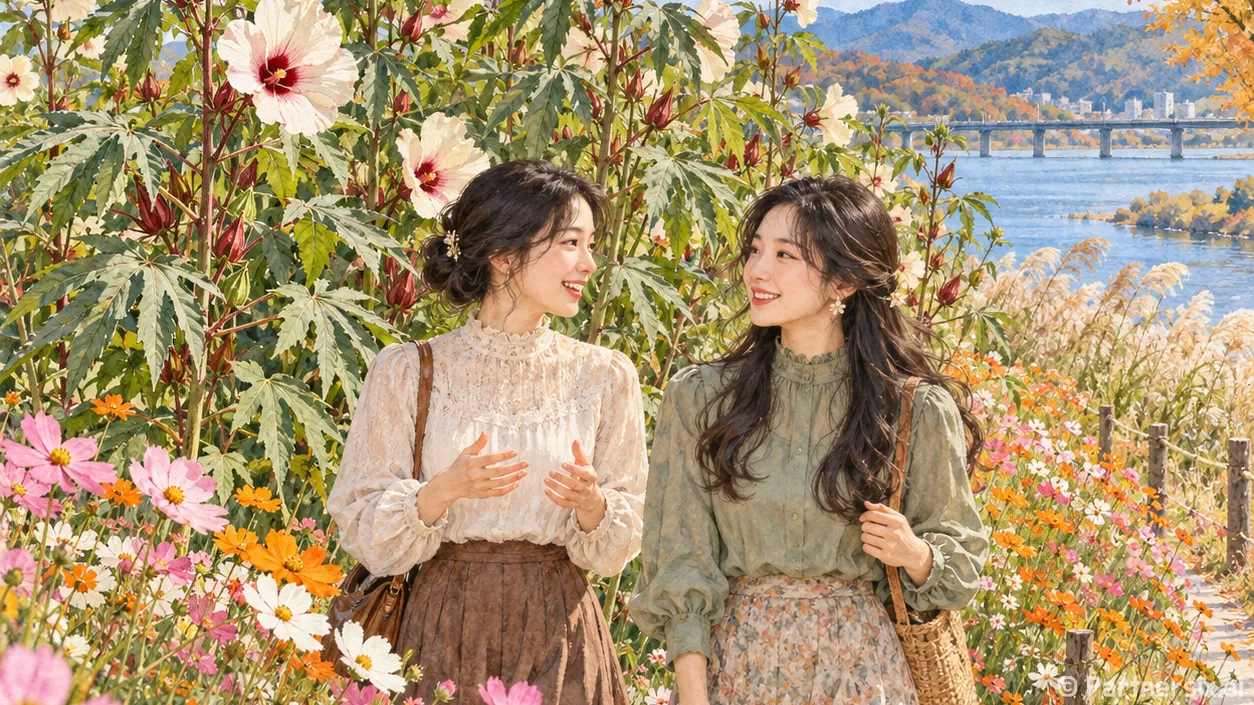안동에 솟아난 초록숲