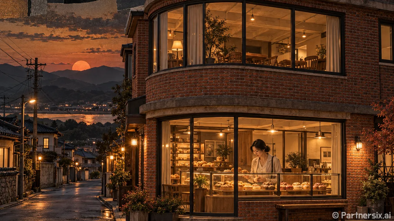 예천 30년 레트로 빵집