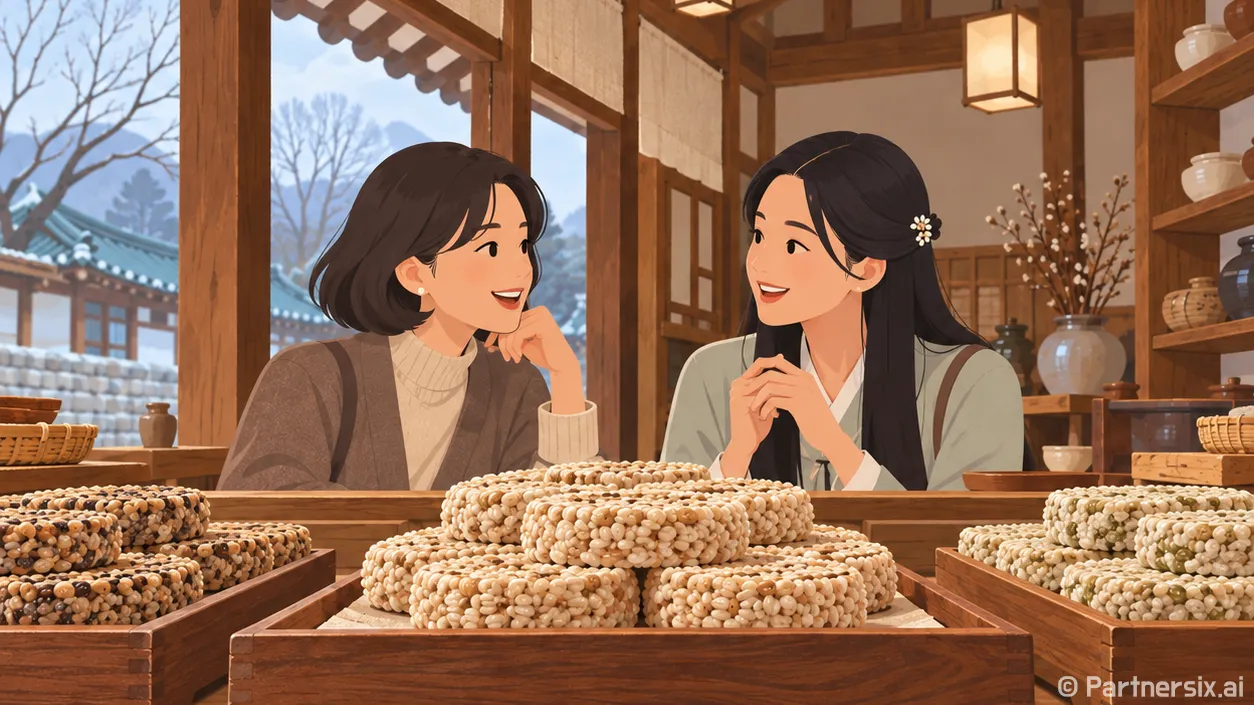 예천 보리떡의 담백한 힘