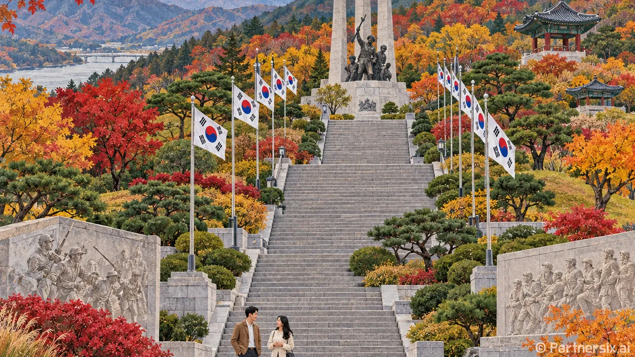 계단 끝에 만난 애…