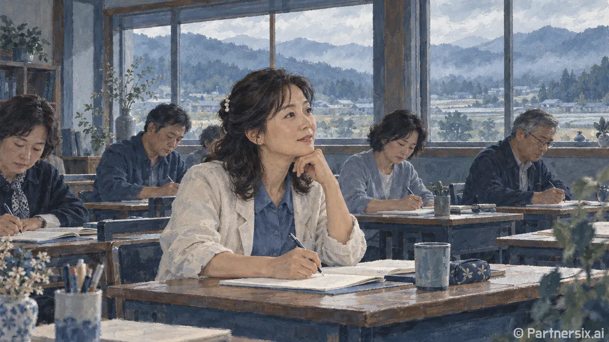 고령서 피어난 작가…