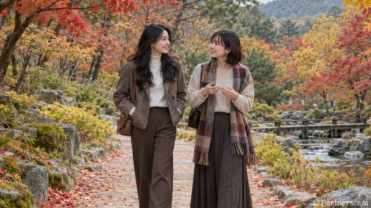 고령 가을쉼표 대가야수목원