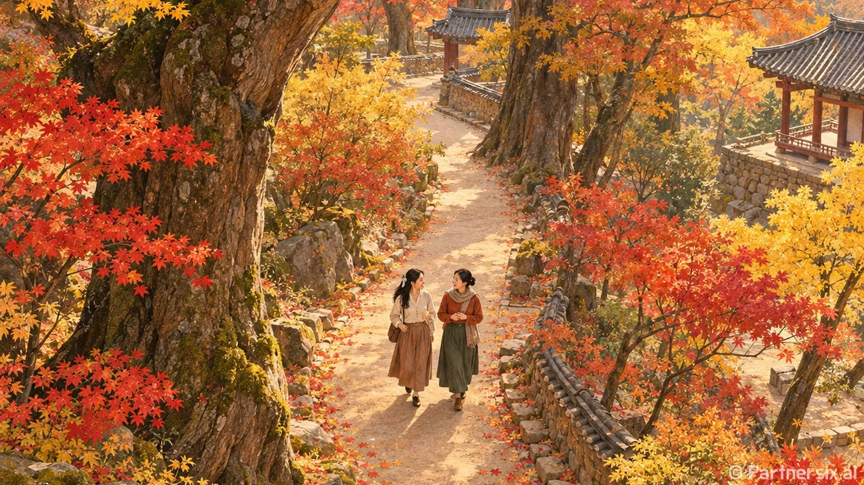 숲길에 깃든 자인의 기억