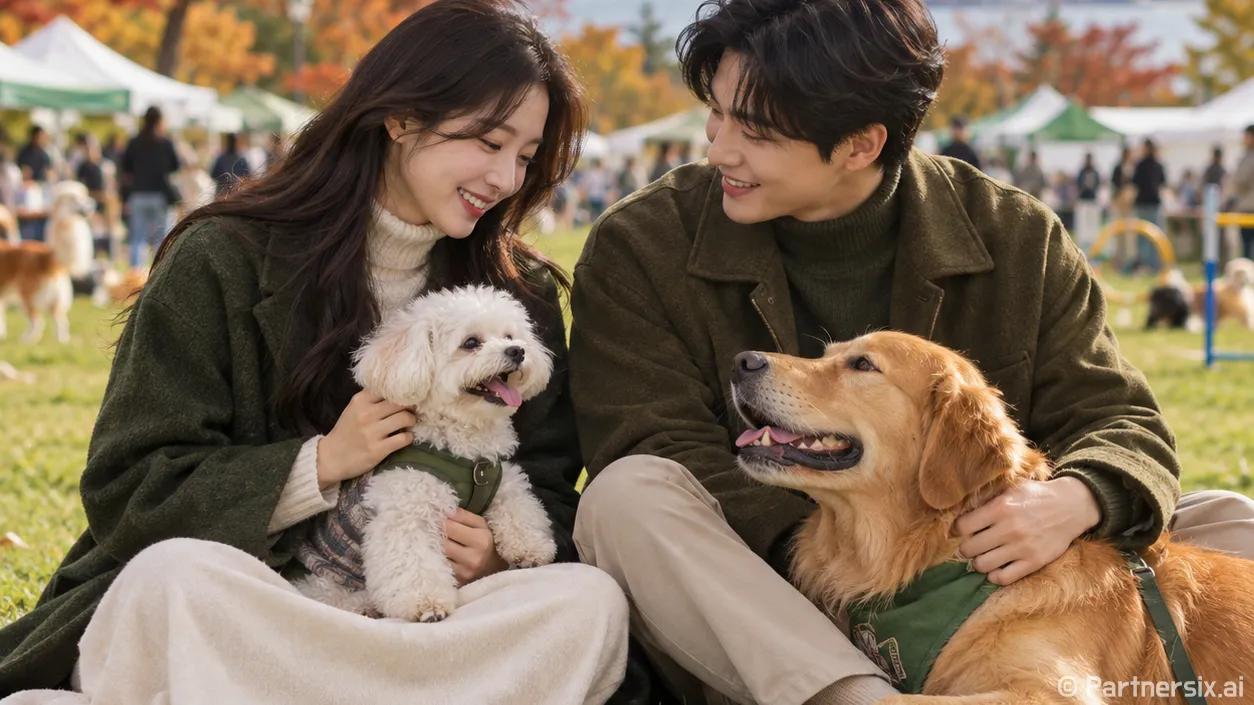 포항 잔디광장 댕댕축제