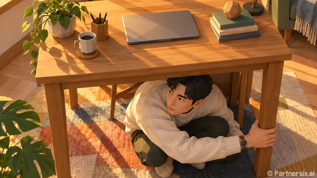 흔들릴 때 생명을 지키는 법