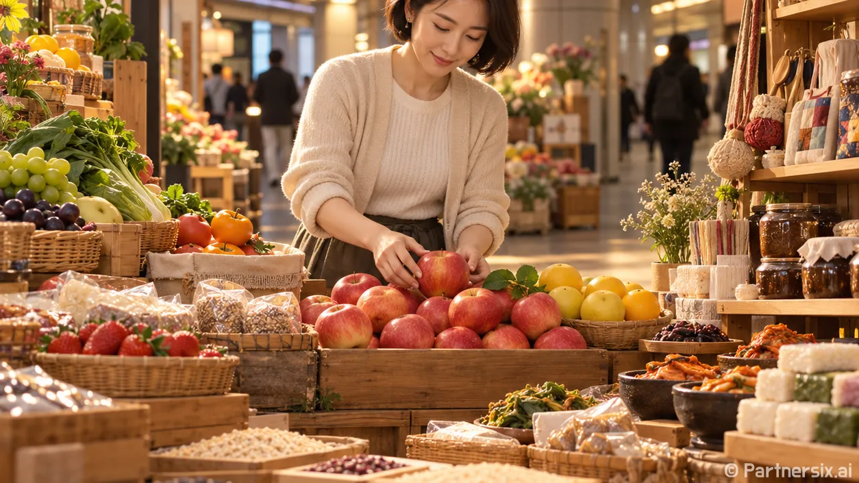 석촌역에 펼쳐진 영…