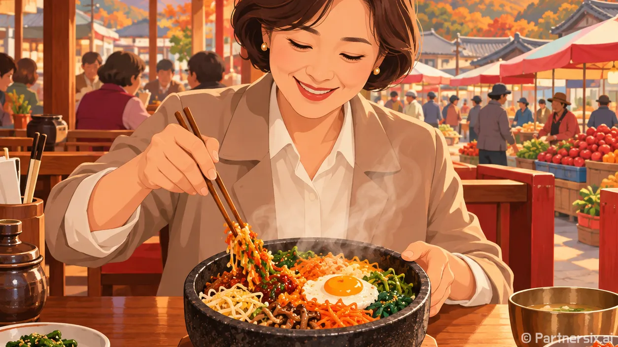염매시장 돌솥 한 …