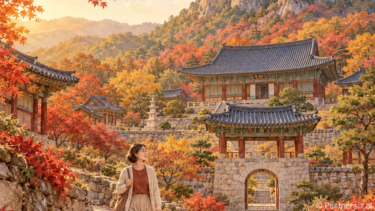 비봉산 품은 의성 대곡사