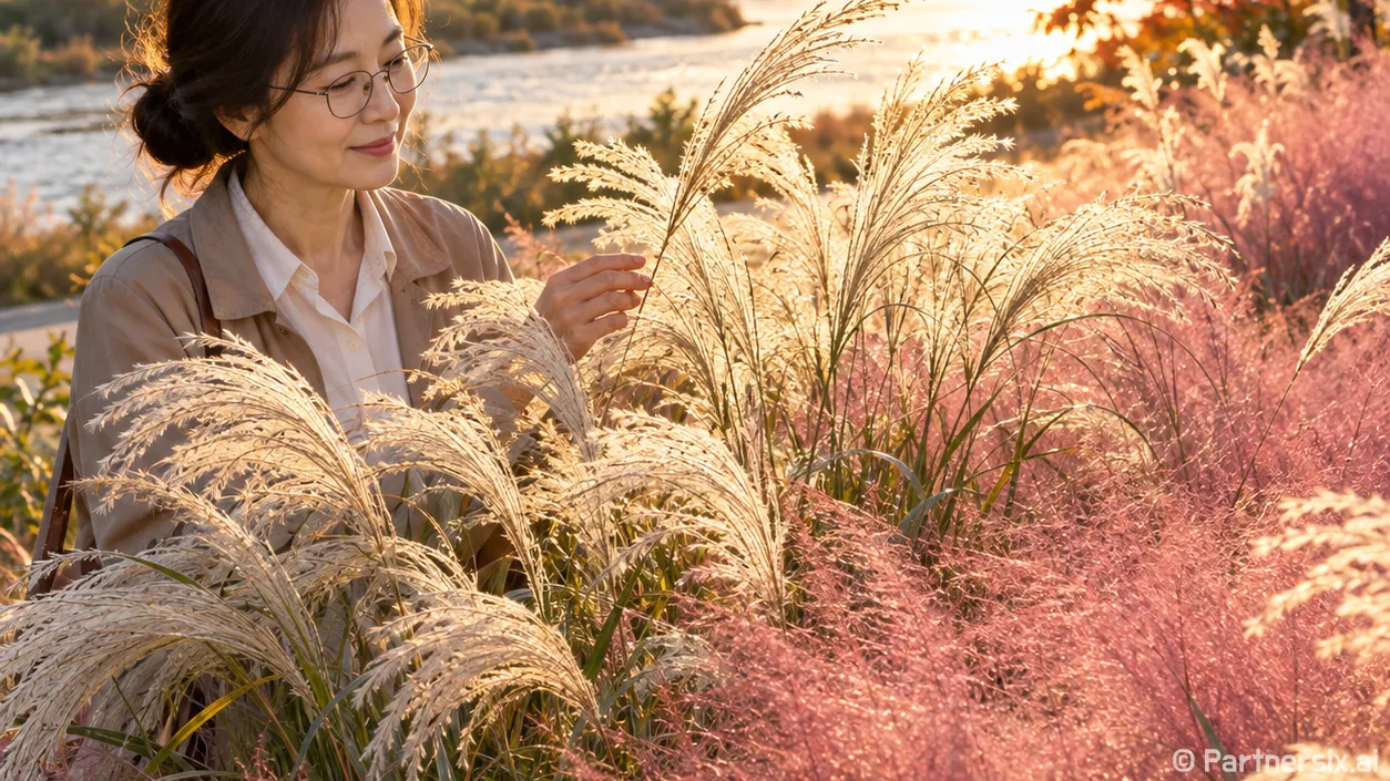 영천 두물머리 가을빛 산책