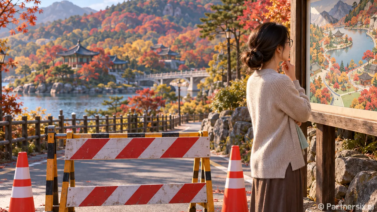 보문 나이트런 교통통제