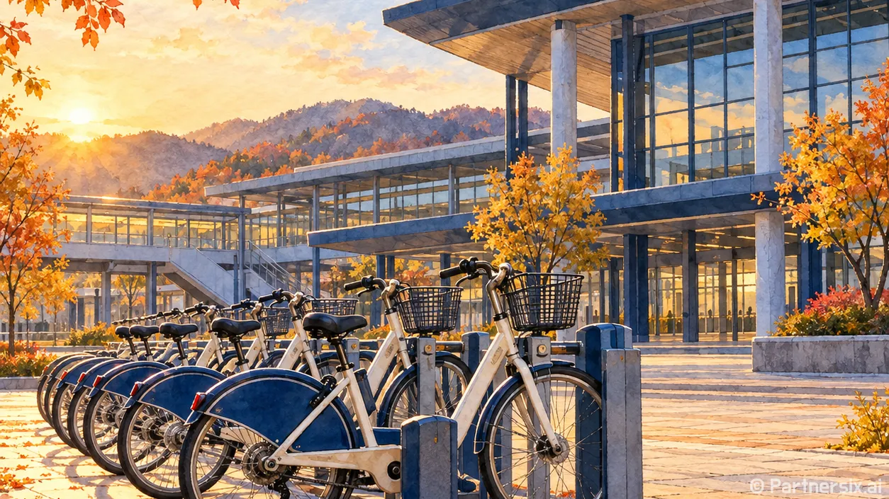 자전거로 만나는 상주