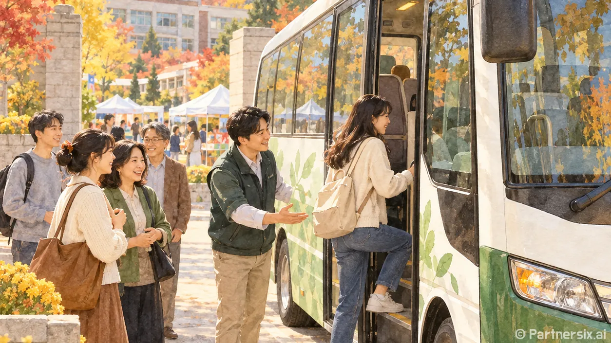 구미라면축제 셔틀 총정리
